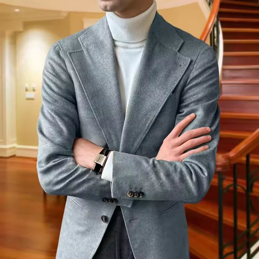 Mens Wool Jacket Advanced Men&