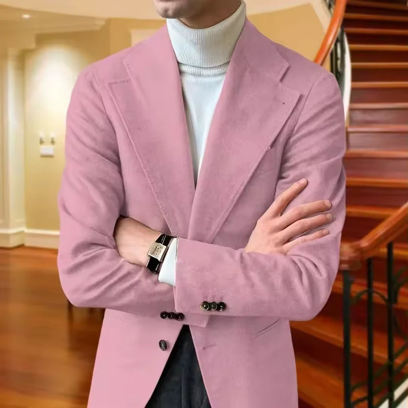 Mens Wool Jacket Advanced Men&