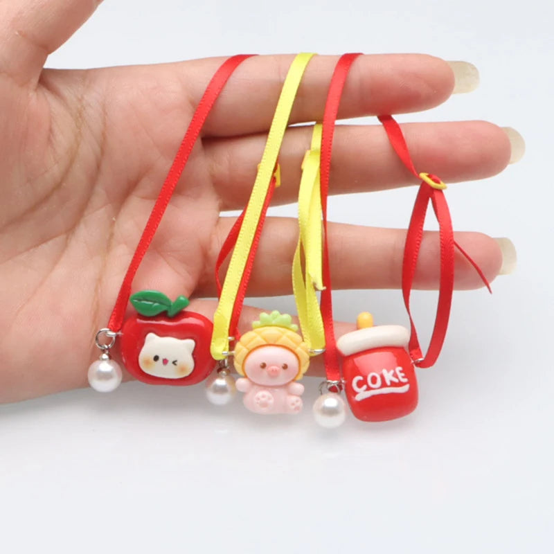 Adorable Mini Crossbody Bag Accessory for Dollhouse Doll; Doll Costume Complementary Dollhouse Mini Crossbody Bag