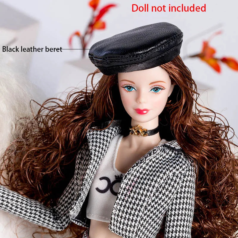 1/6 Supermodel Doll Wear Accessories Fashion Design Handbag/Shoulder Bag/Straw Hat/Beret/Multi Style Bag-Hat 30cm Doll Dress Up