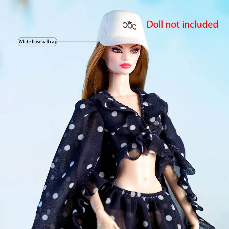 1/6 Supermodel Doll Wear Accessories Fashion Design Handbag/Shoulder Bag/Straw Hat/Beret/Multi Style Bag-Hat 30cm Doll Dress Up