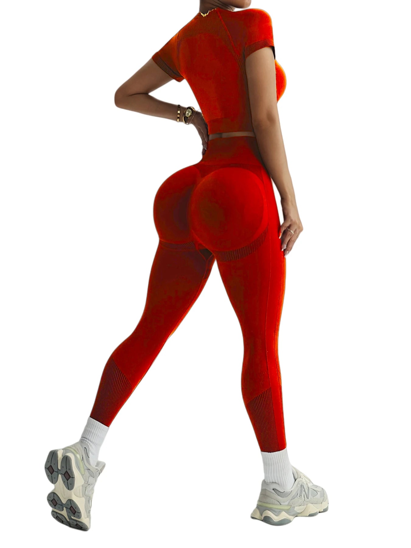 2Pcs Women&
