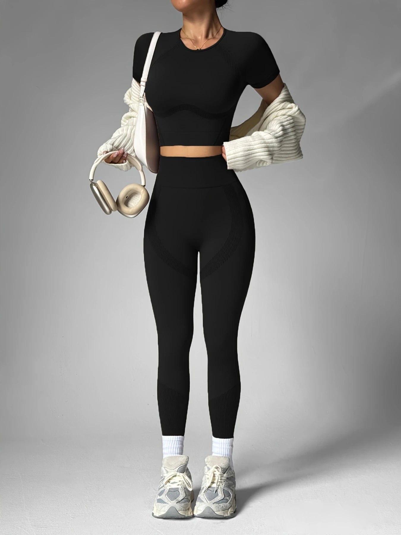 2Pcs Women&
