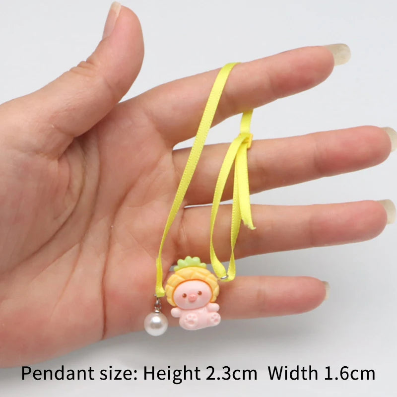 Adorable Mini Crossbody Bag Accessory for Dollhouse Doll; Doll Costume Complementary Dollhouse Mini Crossbody Bag