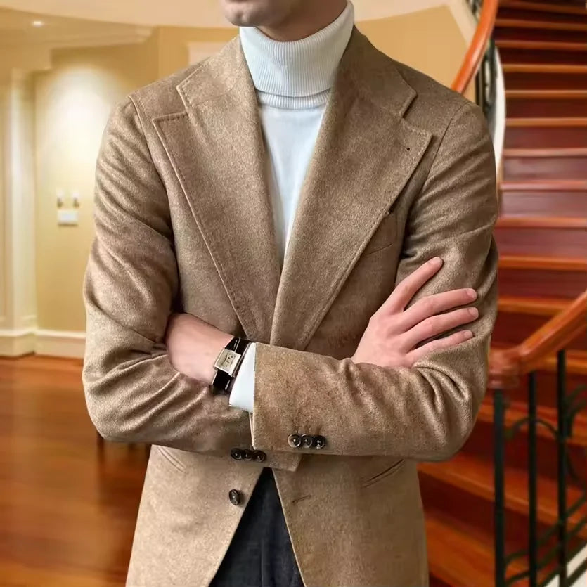 Mens Wool Jacket Advanced Men&