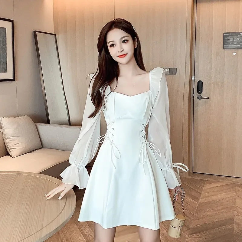 Female Dresses Coquette Women&