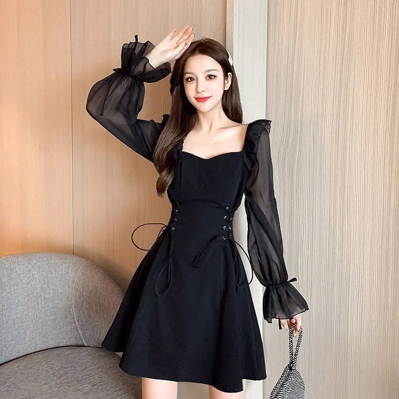 Female Dresses Coquette Women&
