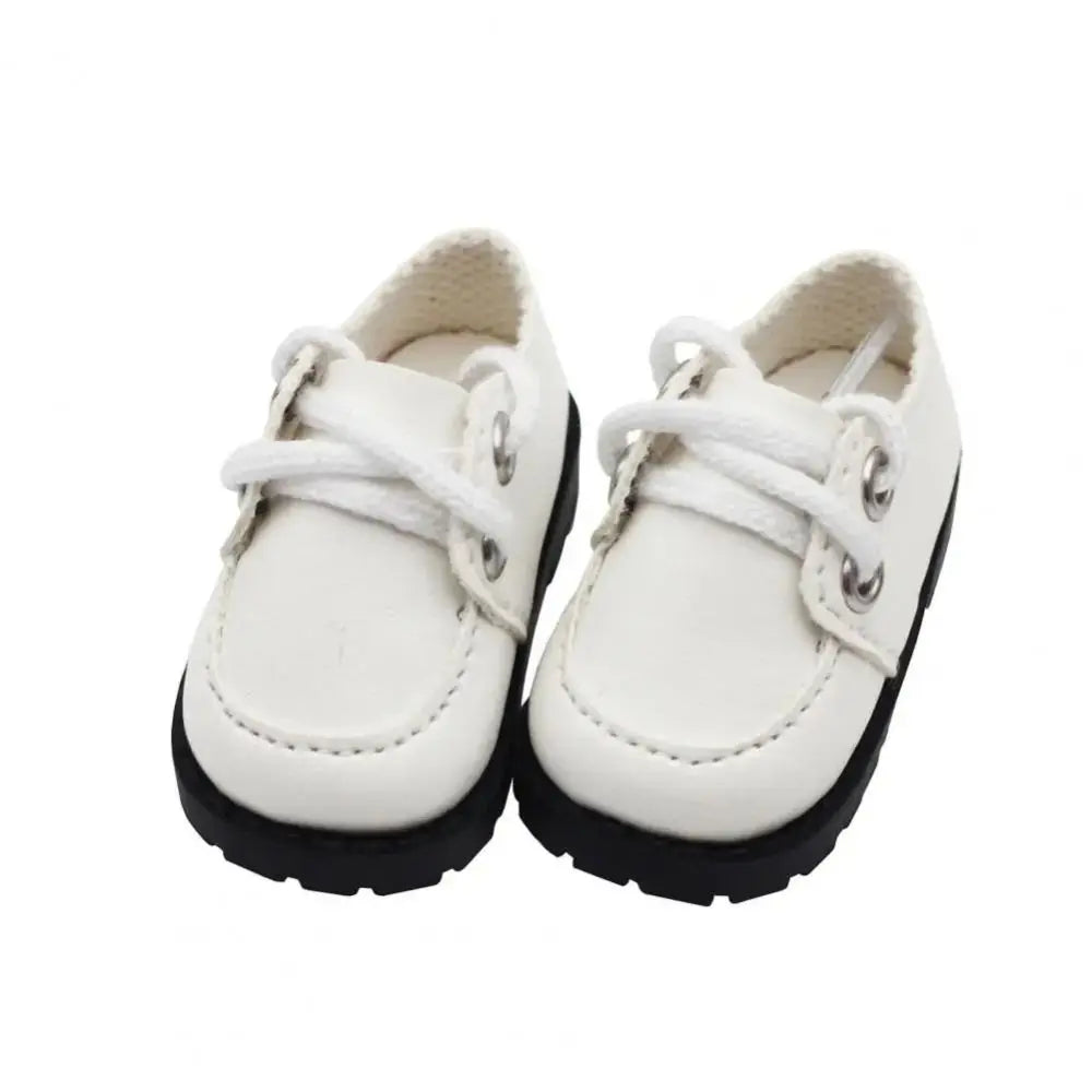 Accessories PU Leather PU Leather Shoes Shoes 1 Pair Miniature Shoes Lightweight Mini Dress Up Shoes Body