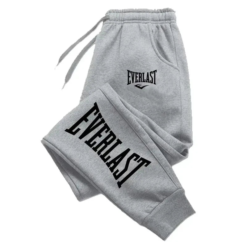 Men Printed Activewear Joggers 2025 New Lightweight Breathable Running Pants for Gym Training Casual Sports Trousers