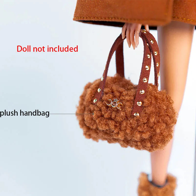 1/6 Supermodel Doll Wear Accessories Fashion Design Handbag/Shoulder Bag/Straw Hat/Beret/Multi Style Bag-Hat 30cm Doll Dress Up