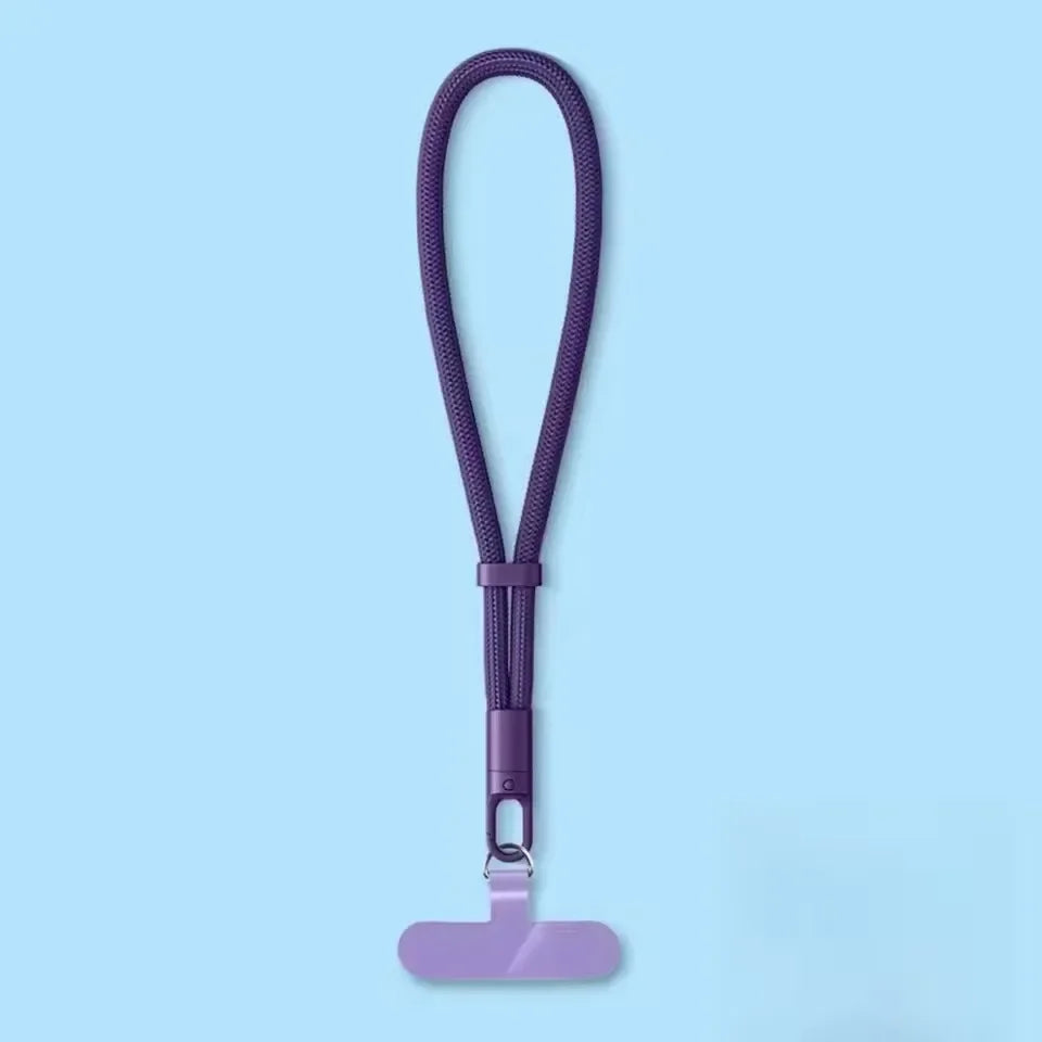 Adjustable Mobile Phone Strap Lanyard Crossbody Phone Lanyards Neck Rope with Patch for iPhone Cell Phone Hanging Cord Strap