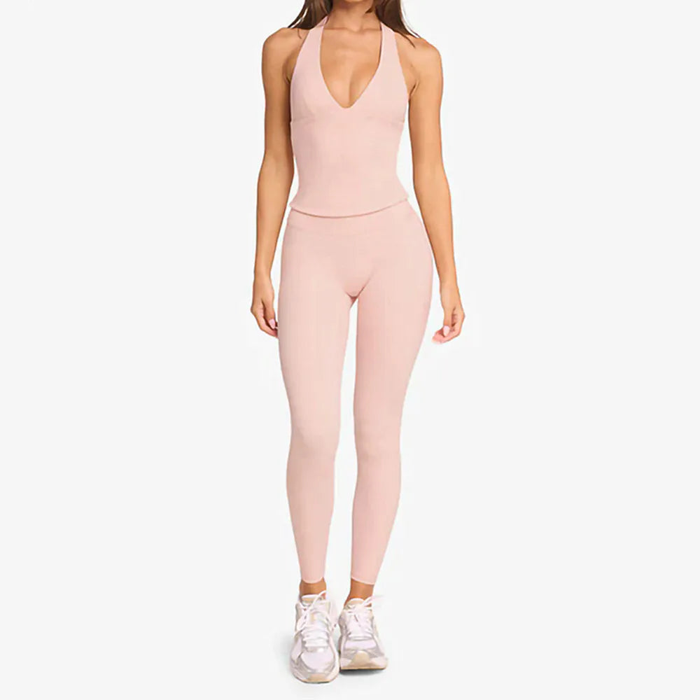 2PCS Sportswear Yoga Set Gym Clothes Yoga Suits Women Fitness Pant Tracksuits Sports Bra Gym Leggings Active Wear Suit XP189