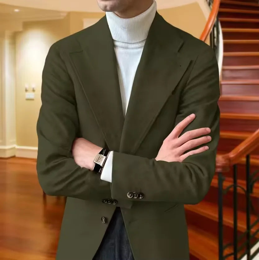 Mens Wool Jacket Advanced Men&