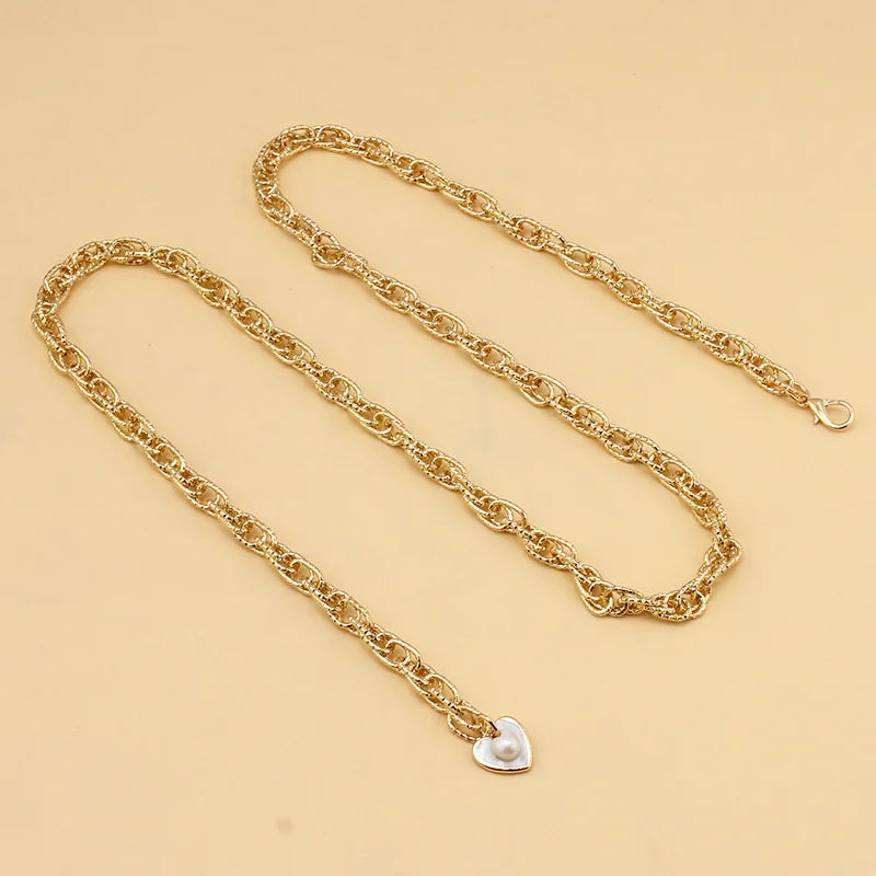 Summer Beach Metal Body Chain Accessories for Women Sexy Bikini Jewelry Belly Waist Chains Belts Waistband Gift