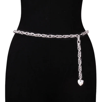 Summer Beach Metal Body Chain Accessories for Women Sexy Bikini Jewelry Belly Waist Chains Belts Waistband Gift