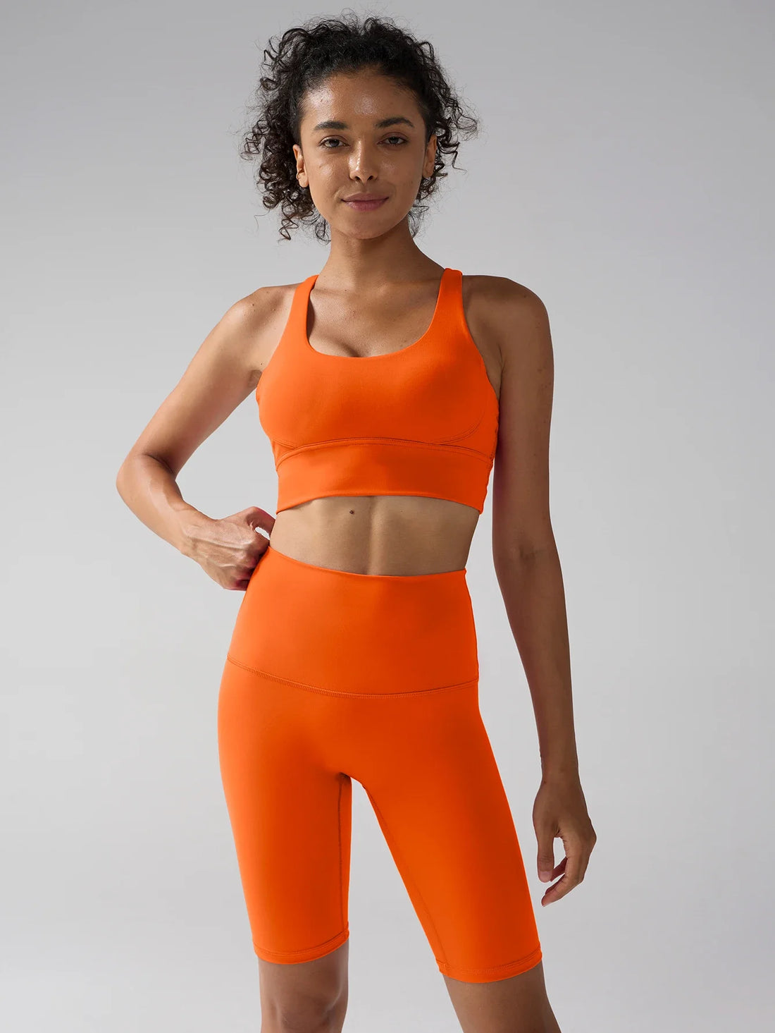 Workout Sportswear 2PCS Piece Female Women Active Wear Sports Tank Top Women Gym Workout Leggings Booty Bum Leggings