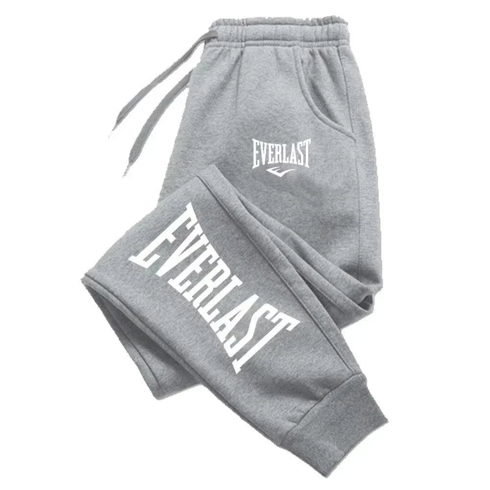 Men Printed Activewear Joggers 2025 New Lightweight Breathable Running Pants for Gym Training Casual Sports Trousers