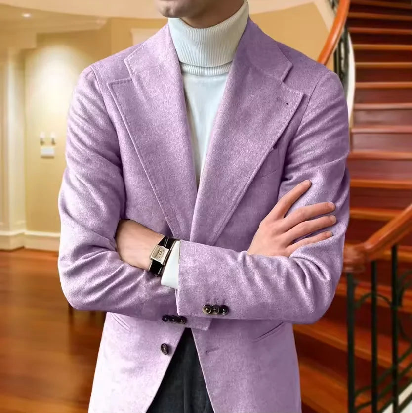 Mens Wool Jacket  Advanced Men&