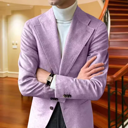 Mens Wool Jacket  Advanced Men&