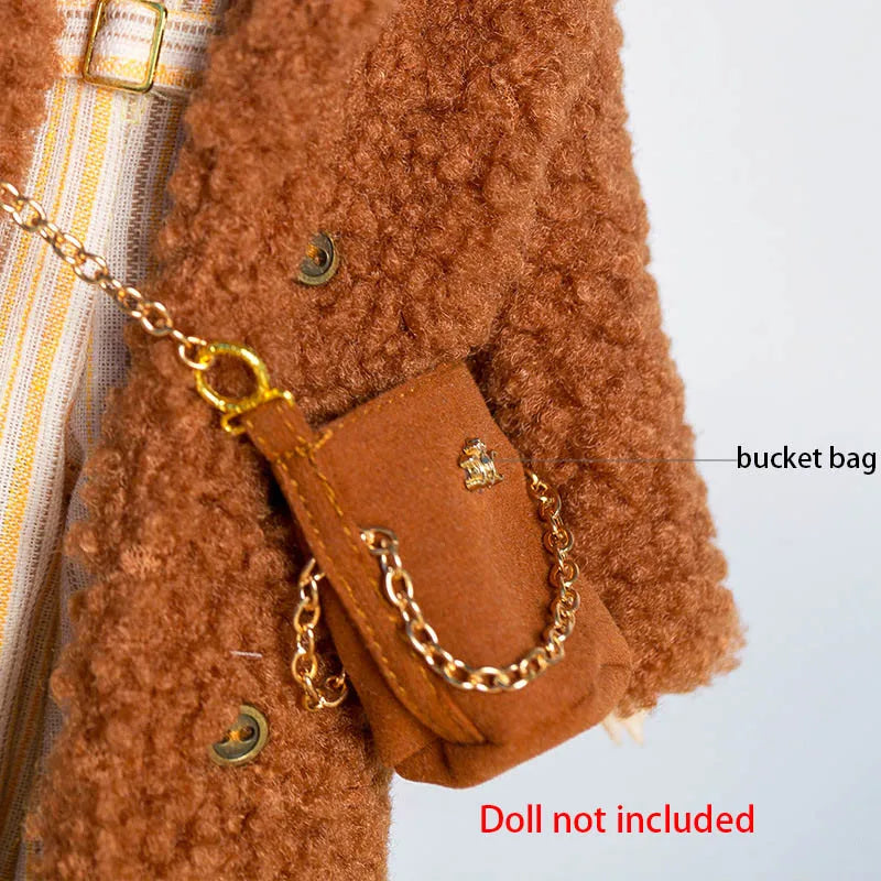 1/6 Supermodel Doll Wear Accessories Fashion Design Handbag/Shoulder Bag/Straw Hat/Beret/Multi Style Bag-Hat 30cm Doll Dress Up