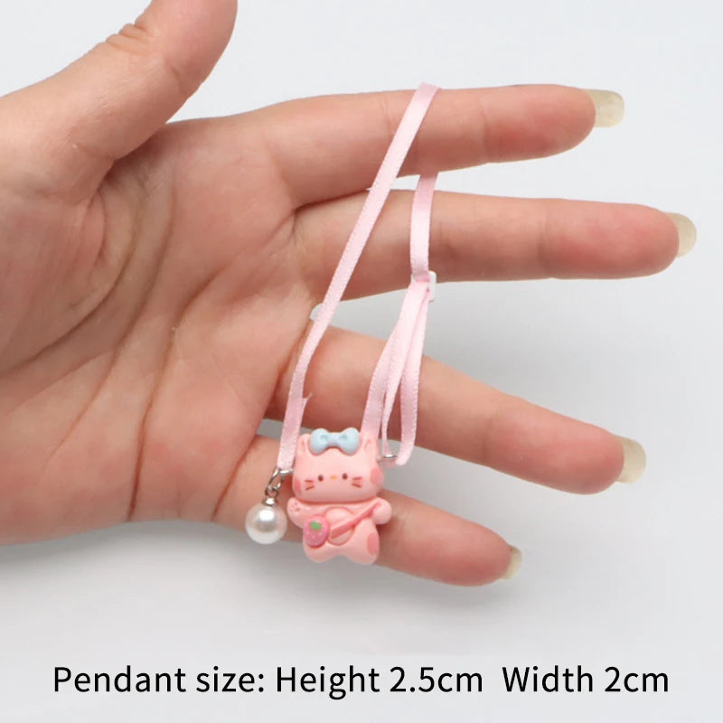 Adorable Mini Crossbody Bag Accessory for Dollhouse Doll; Doll Costume Complementary Dollhouse Mini Crossbody Bag