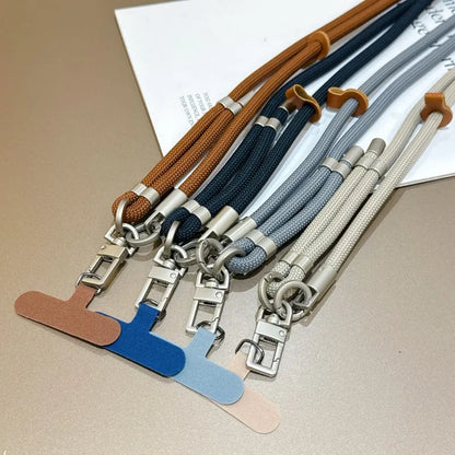 Adjustable Lanyard 130CM Crossbody Neck Cord Wrist Strap All Phone Cover Case Chain Fashion Anti Loss Comfortable Outdoor Rope