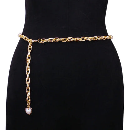 Summer Beach Metal Body Chain Accessories for Women Sexy Bikini Jewelry Belly Waist Chains Belts Waistband Gift