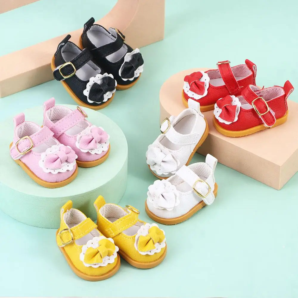 Accessories Cotton  14 Inches 5.5cm Bow Decorate  Shoes  Leather Shoes  Casual Shoes Mini Bow Shoes