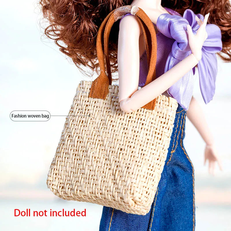1/6 Supermodel Doll Wear Accessories Fashion Design Handbag/Shoulder Bag/Straw Hat/Beret/Multi Style Bag-Hat 30cm Doll Dress Up