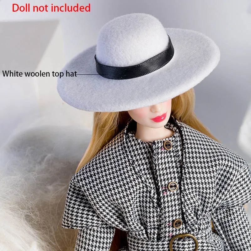 1/6 Supermodel Doll Wear Accessories Fashion Design Handbag/Shoulder Bag/Straw Hat/Beret/Multi Style Bag-Hat 30cm Doll Dress Up