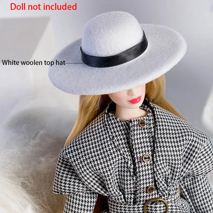 1/6 Supermodel Doll Wear Accessories Fashion Design Handbag/Shoulder Bag/Straw Hat/Beret/Multi Style Bag-Hat 30cm Doll Dress Up