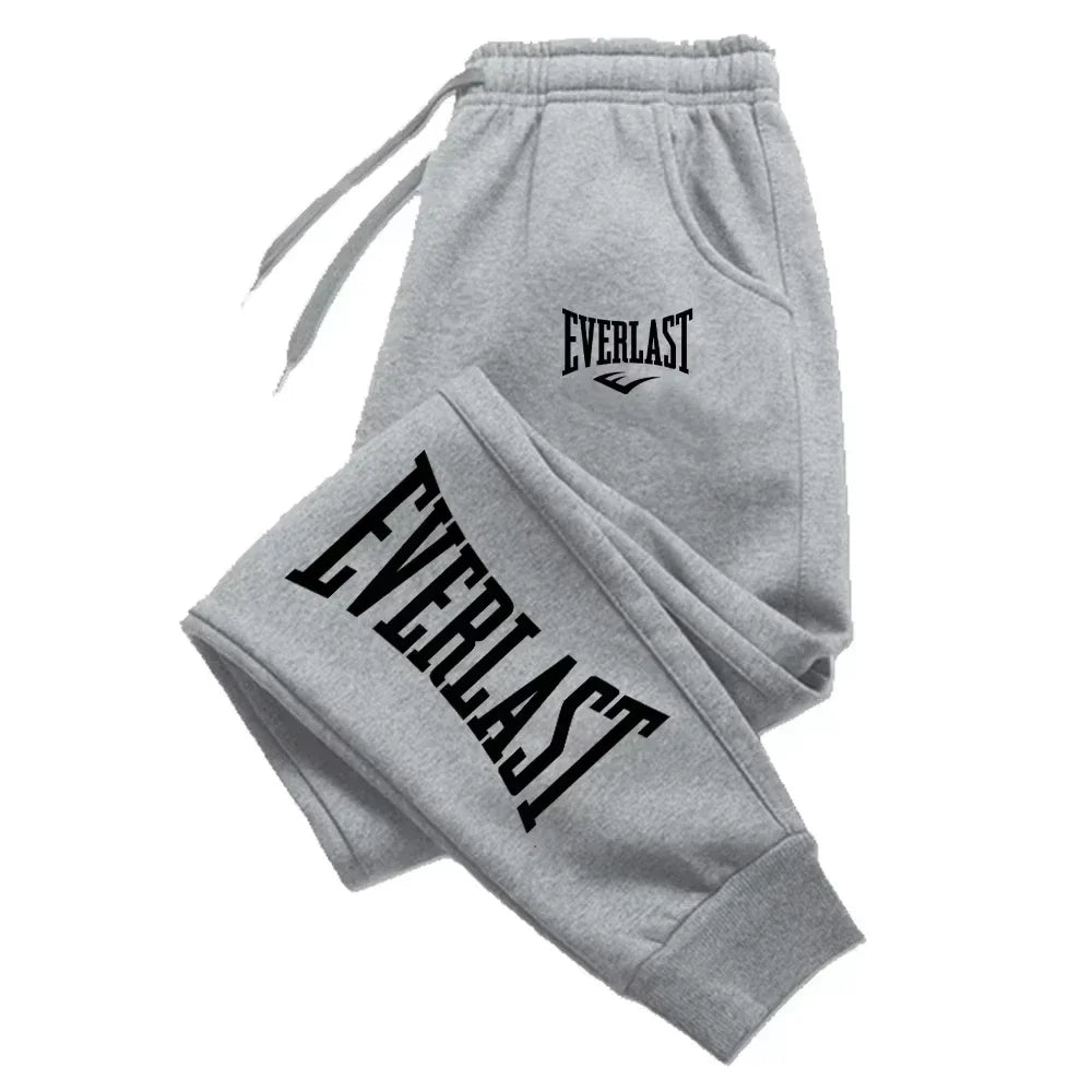 Men Printed Activewear Joggers 2025 New Lightweight Breathable Running Pants for Gym Training Casual Sports Trousers