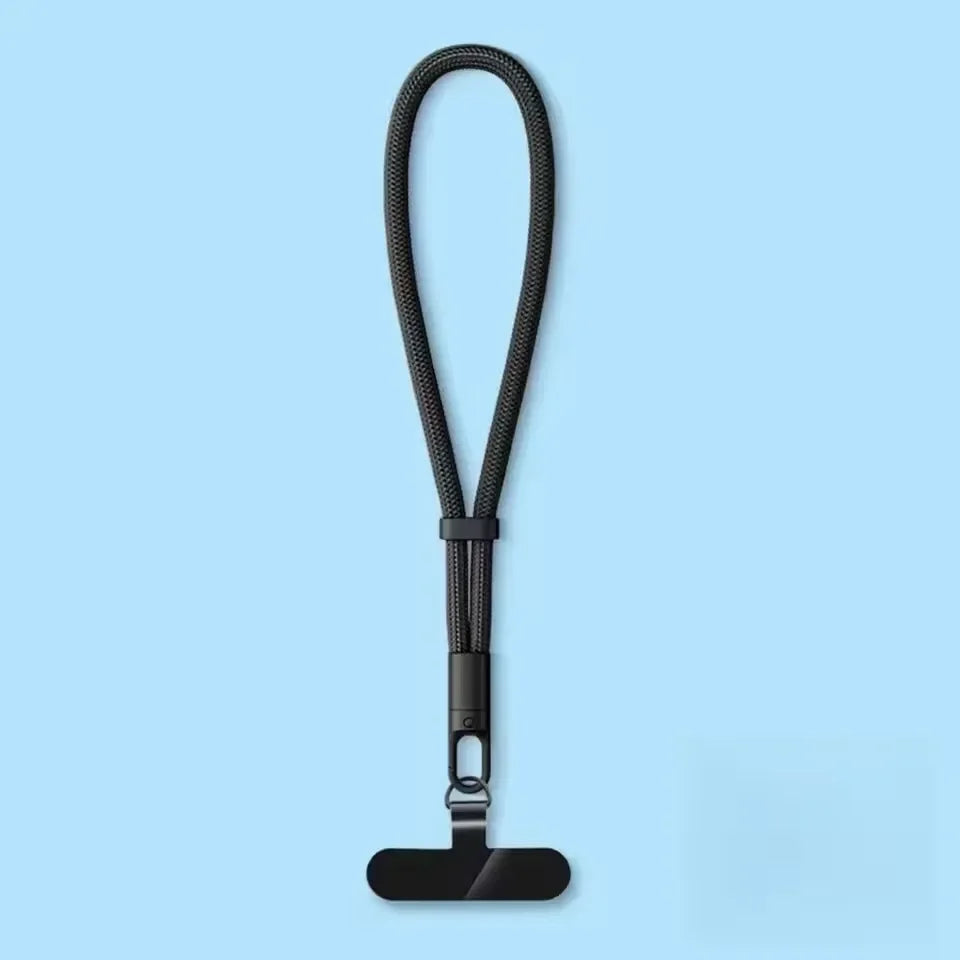 Adjustable Mobile Phone Strap Lanyard Crossbody Phone Lanyards Neck Rope with Patch for iPhone Cell Phone Hanging Cord Strap