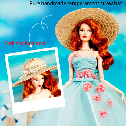 1/6 Supermodel Doll Wear Accessories Fashion Design Handbag/Shoulder Bag/Straw Hat/Beret/Multi Style Bag-Hat 30cm Doll Dress Up