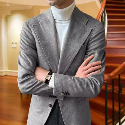 Mens Wool Jacket  Advanced Men&