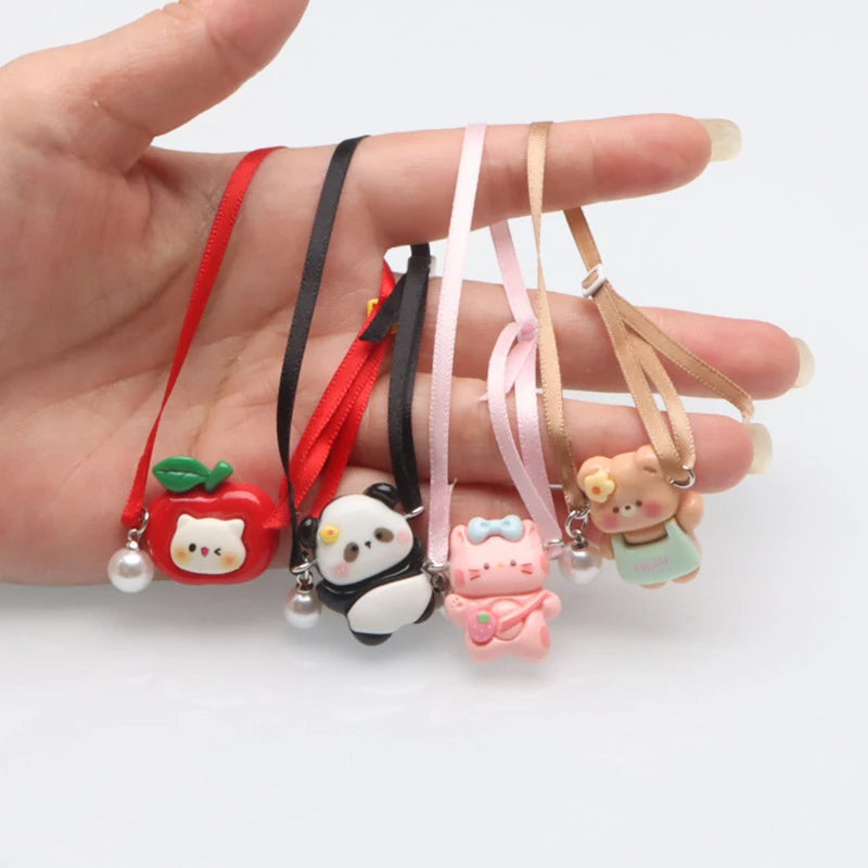 Adorable Mini Crossbody Bag Accessory for Dollhouse Doll; Doll Costume Complementary Dollhouse Mini Crossbody Bag