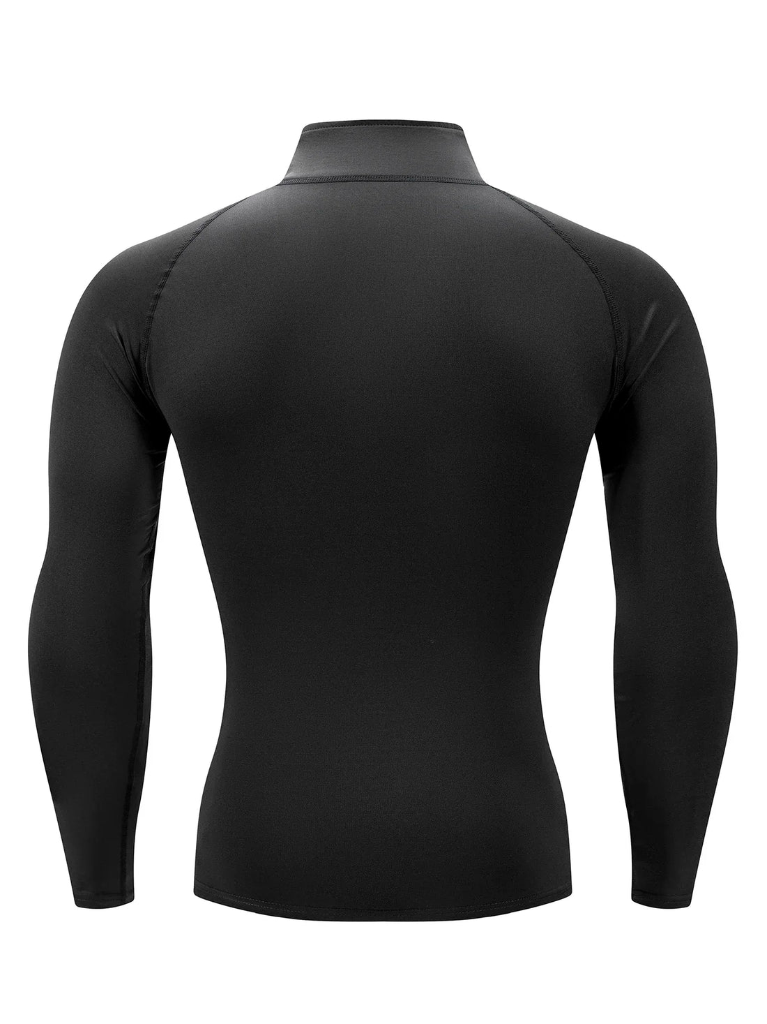 2025 New Men Sportswear Fitness Top Gym Shirts Quick-drying Breathable Slim Long-sleeved T-shirt Running Training Clothes Autumn