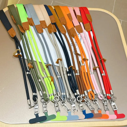 Adjustable Lanyard 130CM Crossbody Neck Cord Wrist Strap All Phone Cover Case Chain Fashion Anti Loss Comfortable Outdoor Rope