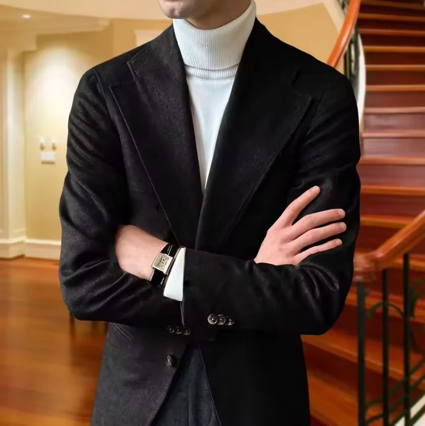 Mens Wool Jacket  Advanced Men&