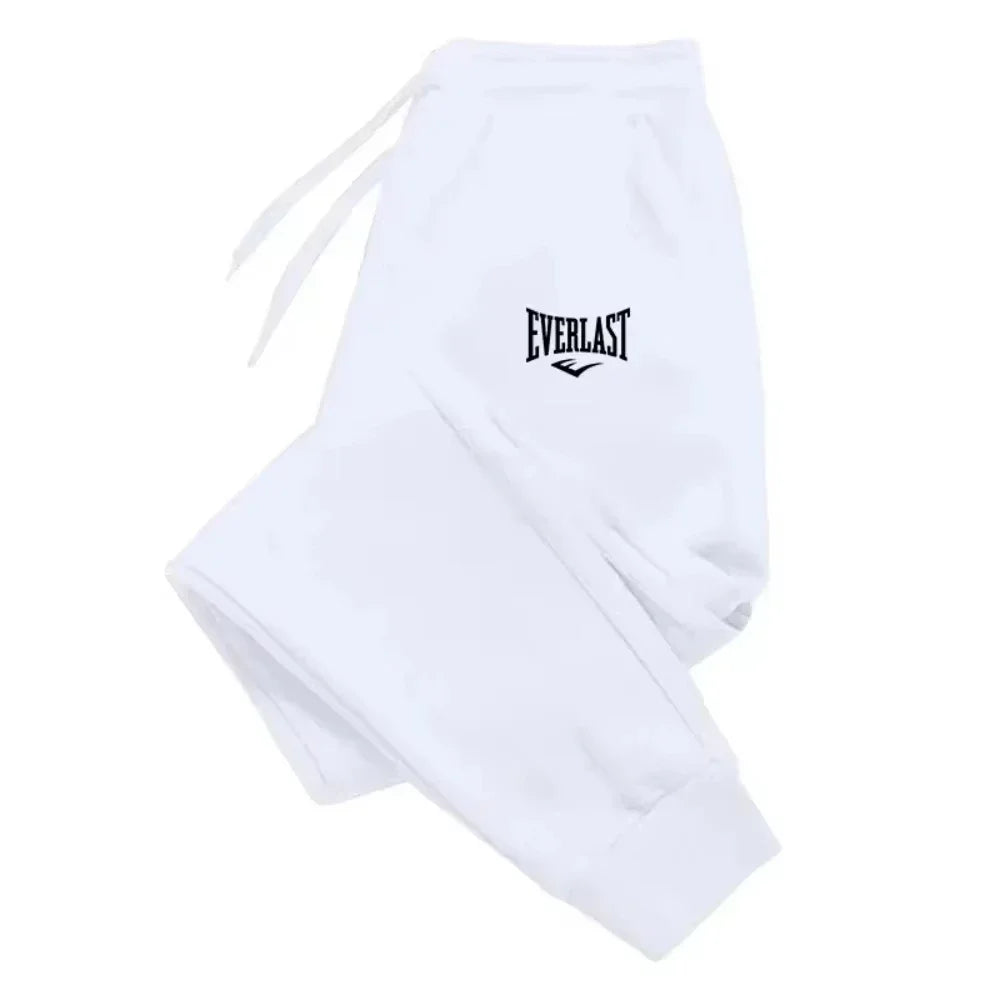 Men Printed Activewear Joggers 2025 New Lightweight Breathable Running Pants for Gym Training Casual Sports Trousers