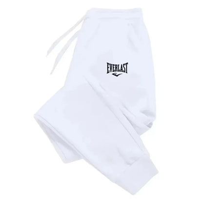 Men Printed Activewear Joggers 2025 New Lightweight Breathable Running Pants for Gym Training Casual Sports Trousers