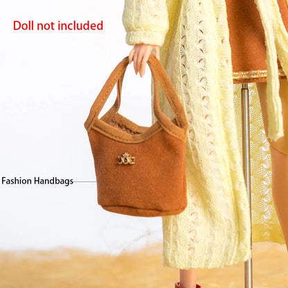 1/6 Supermodel Doll Wear Accessories Fashion Design Handbag/Shoulder Bag/Straw Hat/Beret/Multi Style Bag-Hat 30cm Doll Dress Up