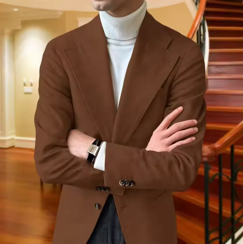 Mens Wool Jacket  Advanced Men&