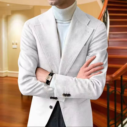Mens Wool Jacket  Advanced Men&