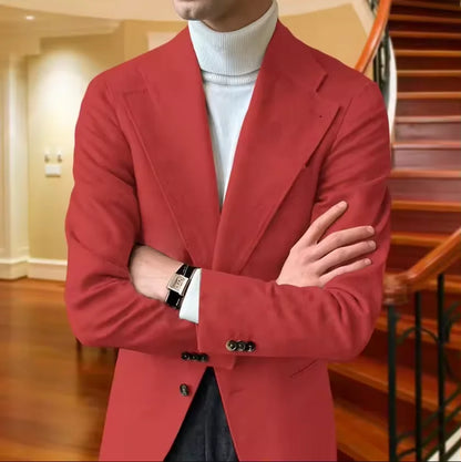 Mens Wool Jacket  Advanced Men&