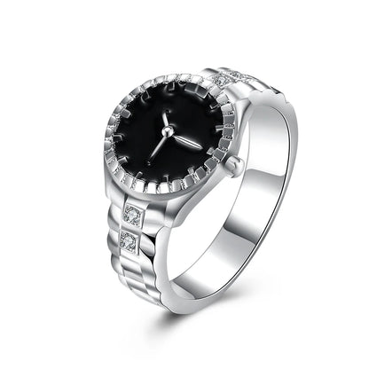 925 Sterling Silver Wrist Watch Zircon Rings For Women Luxury Quality Jewelry News Trends 2023 Offers With ALIZERO