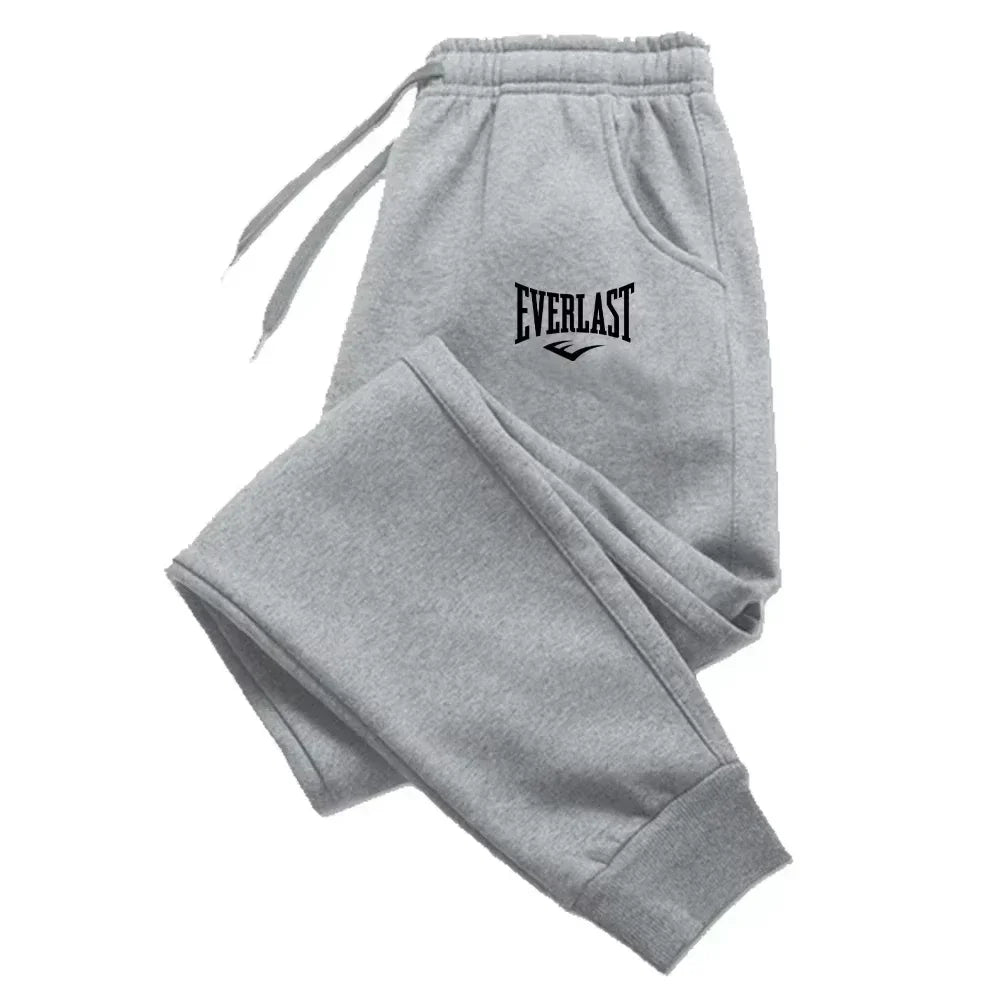 Men Printed Activewear Joggers 2025 New Lightweight Breathable Running Pants for Gym Training Casual Sports Trousers