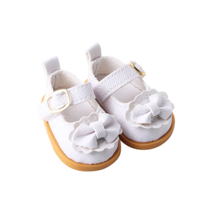 Accessories Cotton  14 Inches 5.5cm Bow Decorate  Shoes  Leather Shoes  Casual Shoes Mini Bow Shoes