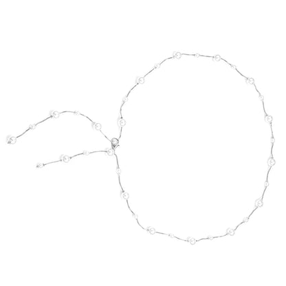 Accessories Ins Sexy Pure Desire Style Imitation Pearl Waist Chain Women&