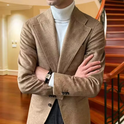 Mens Wool Jacket  Advanced Men&
